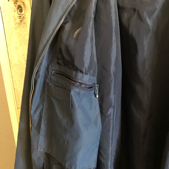 Vintage style light bomber jacket - Picture 5 of 5